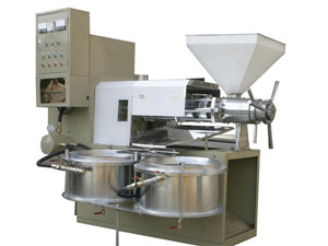 معدات استخراج زيت الطعام الباردة آلة الصحافة النفط في المملكة