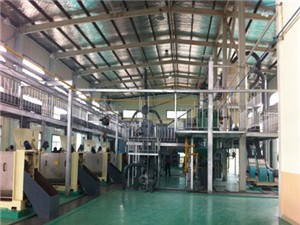 زيت فول الصويا في الصين صقل مشروع مصنع جاهز، زيت النخيل صقل