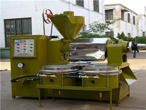 الصين آلة أوتوماتيكية مطحنة زيت الفول السوداني / الفول