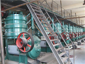جوز الهند ومصانع زيت الآلات المصنعة